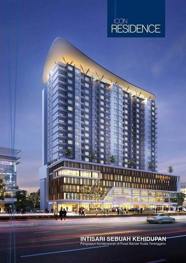 The Executive Seaview 1 At Icon Residence Куала-Тренгану Экстерьер фото
